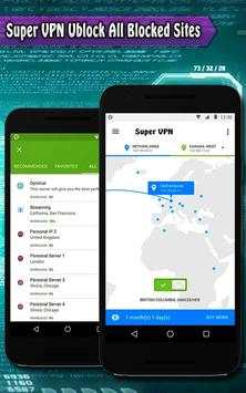 super vpn screenshot 2
