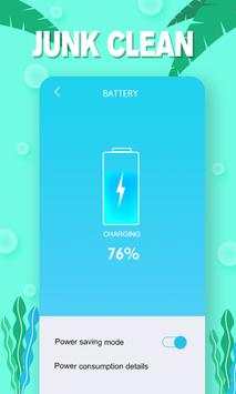 Hea Cleaner-Battery optimization, Junk clean screenshot 3