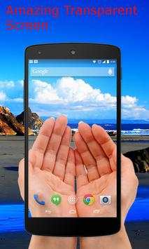 Transparent Screen Prank screenshot 1