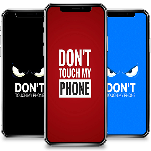 Don't Touch My Phone Wallpaper आइकन