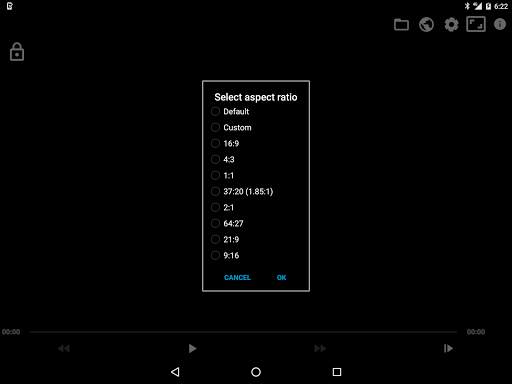 Precise Frame Seek Volume Video Player Free screenshot 9
