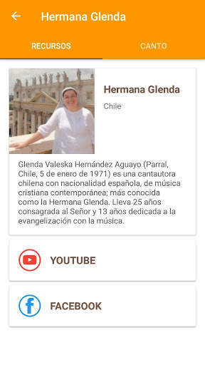 Coro Católico screenshot 6