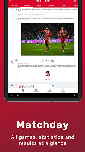FC Bayern München – news screenshot 11