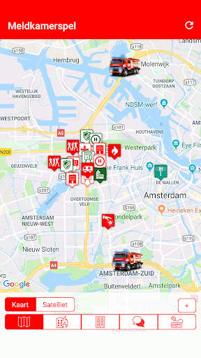 Meldkamerspel - Brandweer 911 screenshot 4