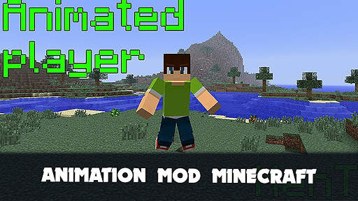 Animation Mod for Minecraft PE screenshot 1