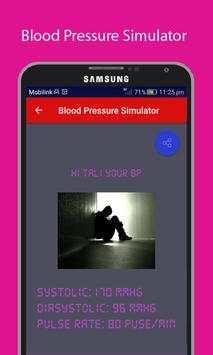 Blood Pressure Simultor screenshot 7