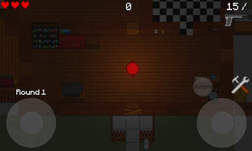 Zombie Cubes Free screenshot 1