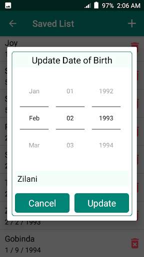 Age Calculator : Calculate Age 100% Correctly скриншот 6