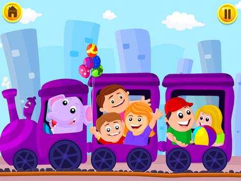 Wheels On The Bus Nursery Rhyme & Song For Toddler screenshot 23
