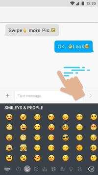 Emoticons Keyboard for Samsung screenshot 1