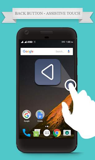 Back Button for Android Assistive Touch screenshot 1