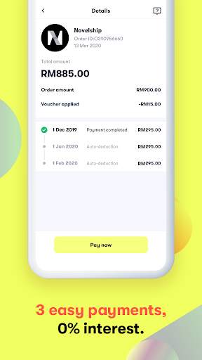 Atome MY - Buy now Pay later screenshot 5