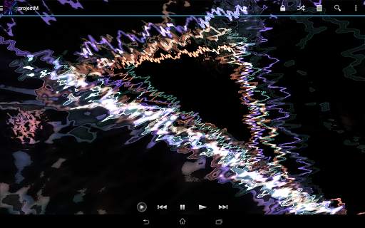 projectM Music Visualizer screenshot 9
