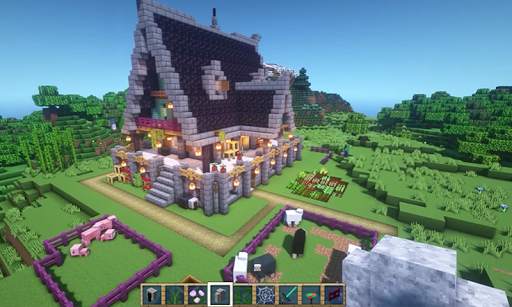 Mini World Craft - 3D Exploration screenshot 1