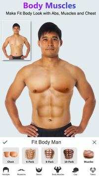 Manly : Body Muscles Editor & Stylish Look screenshot 1
