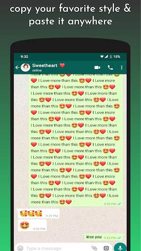 Text Style Generator - Text Repeater, Fancy Text screenshot 3