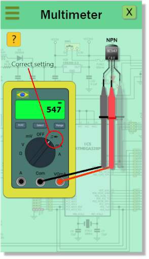 Multimeter Simulator screenshot 5