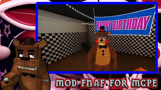 Mod FNAF untuk MCPE screenshot 1