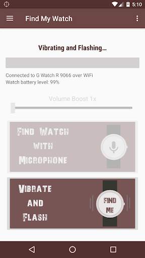 Find My Watch for Android Wear screenshot 6