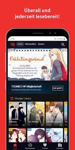 Toomics - Lies Premium Comics screenshot 1