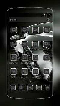 Super Sports Car Theme screenshot 2