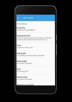 Pedometer Pro screenshot 7