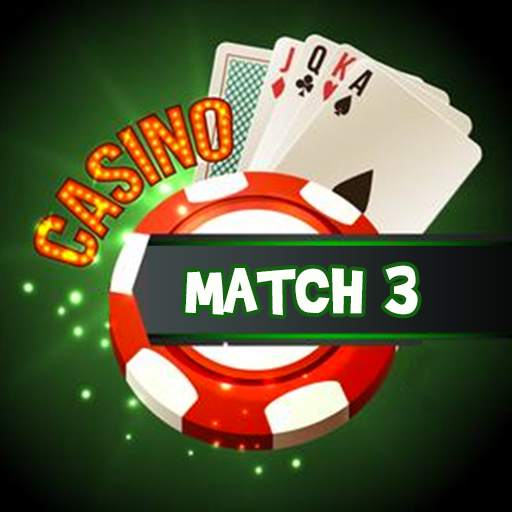 Casino Match 3 Puzzle : best brain matching game 1.3