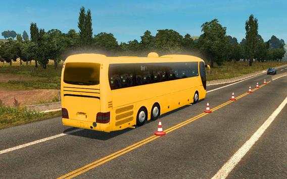 Drive Jungle Mountain Bus Simulator (Offroad) screenshot 2