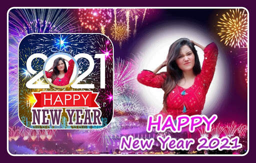 New Year Photo Frame | New Year Photo Editor screenshot 2