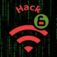WiFi Password Hacker - Prank logo