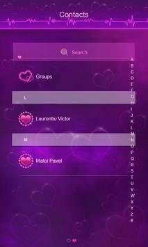 GO SMS Amour screenshot 5