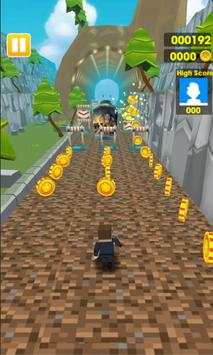 Temple Craft 3d Run 2017 screenshot 3