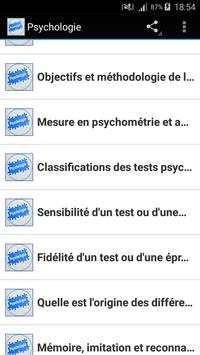 Psychologie скриншот 2