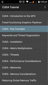 Learn Nvidia CUDA скриншот 1