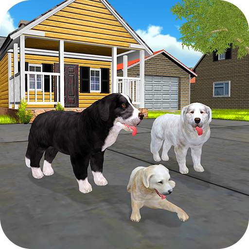 Domestic Dog Simulator: stray dog games 6