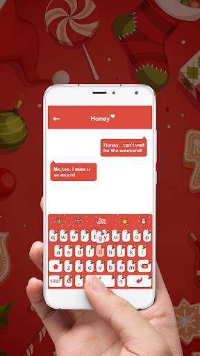 Christmas Keyboard Theme screenshot 3