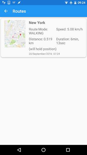 Fake GPS Location Spoofer screenshot 3