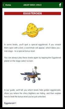 Guide For Angry Birds Space स्क्रीनशॉट 4