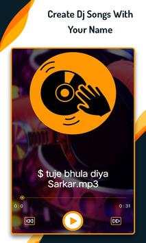 Dj Effect Name Ringtone Maker screenshot 4