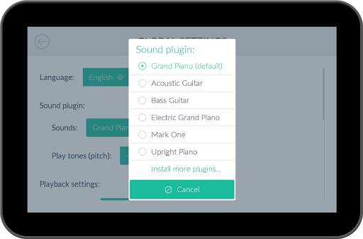 Mark One *Plugin* 6 تصوير الشاشة