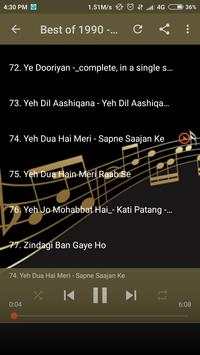 Best Hindi/Bollywood Songs screenshot 4