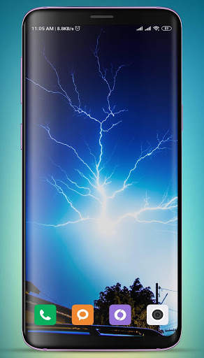 Thunder Storm Lightning Wallpaper HD screenshot 14