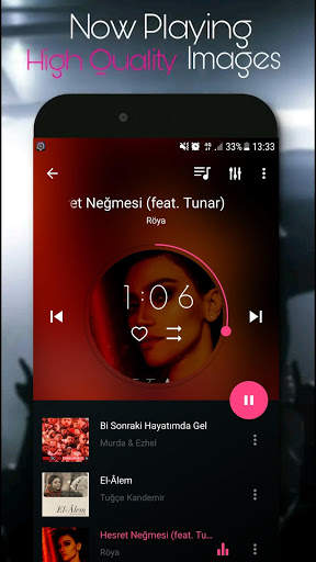PowerS - Mp3 Player screenshot 1