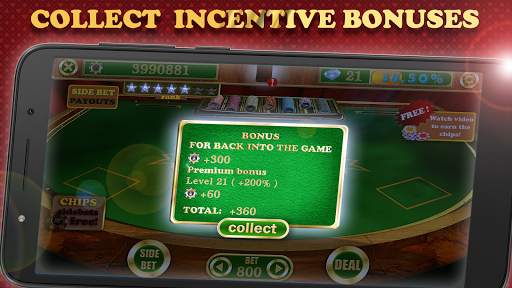 Blackjack 21 Pro - Free Offline screenshot 6