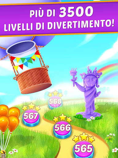 Balloon Pop: Giochi match 3 screenshot 11