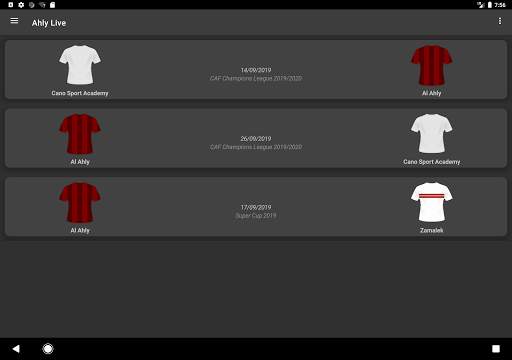 Ahly Live screenshot 16