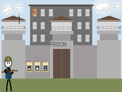 Stickman Jailbreak 5 : Funny Escape Simulation screenshot 10