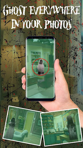 Ghost Detector Prank - Ghost Detector Camera Pro screenshot 1