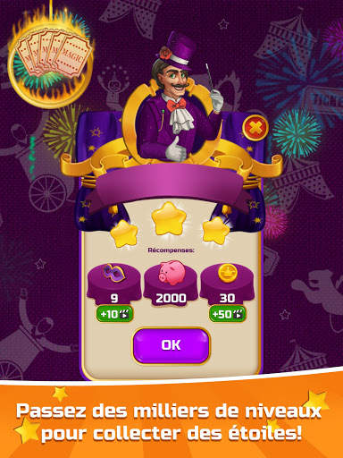 Mots cirque : Puzzle magique screenshot 6