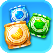 Fruit and Candy Blasting icon